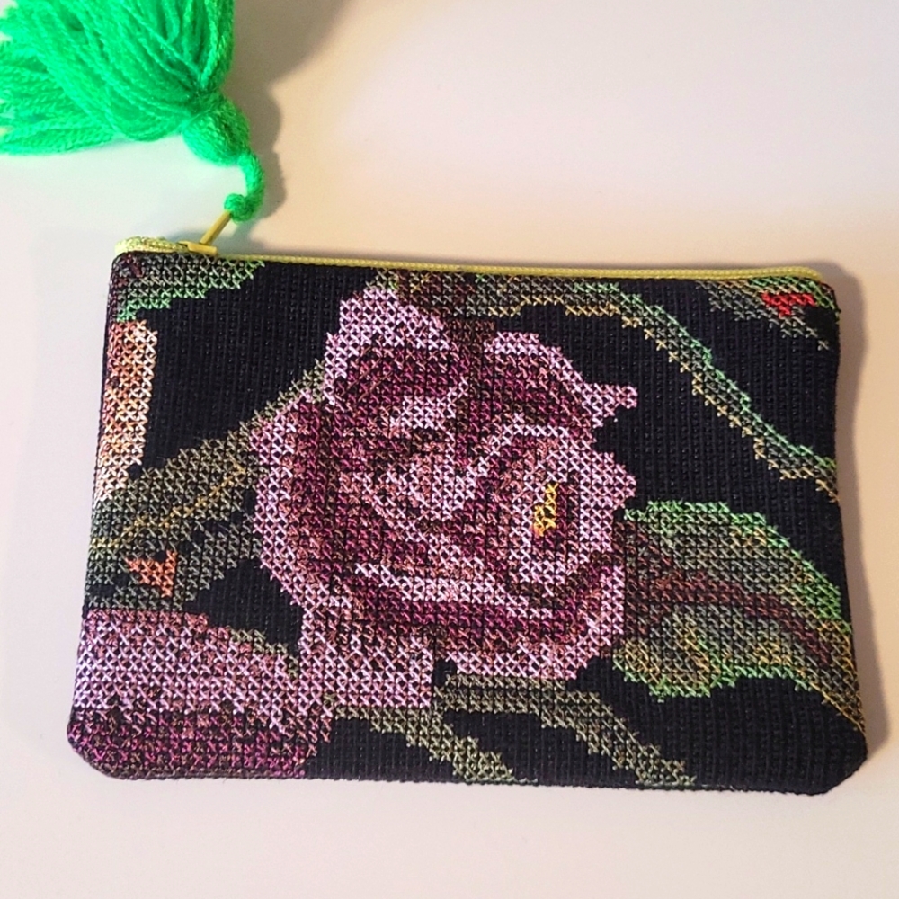 Handmade Cotton Purse